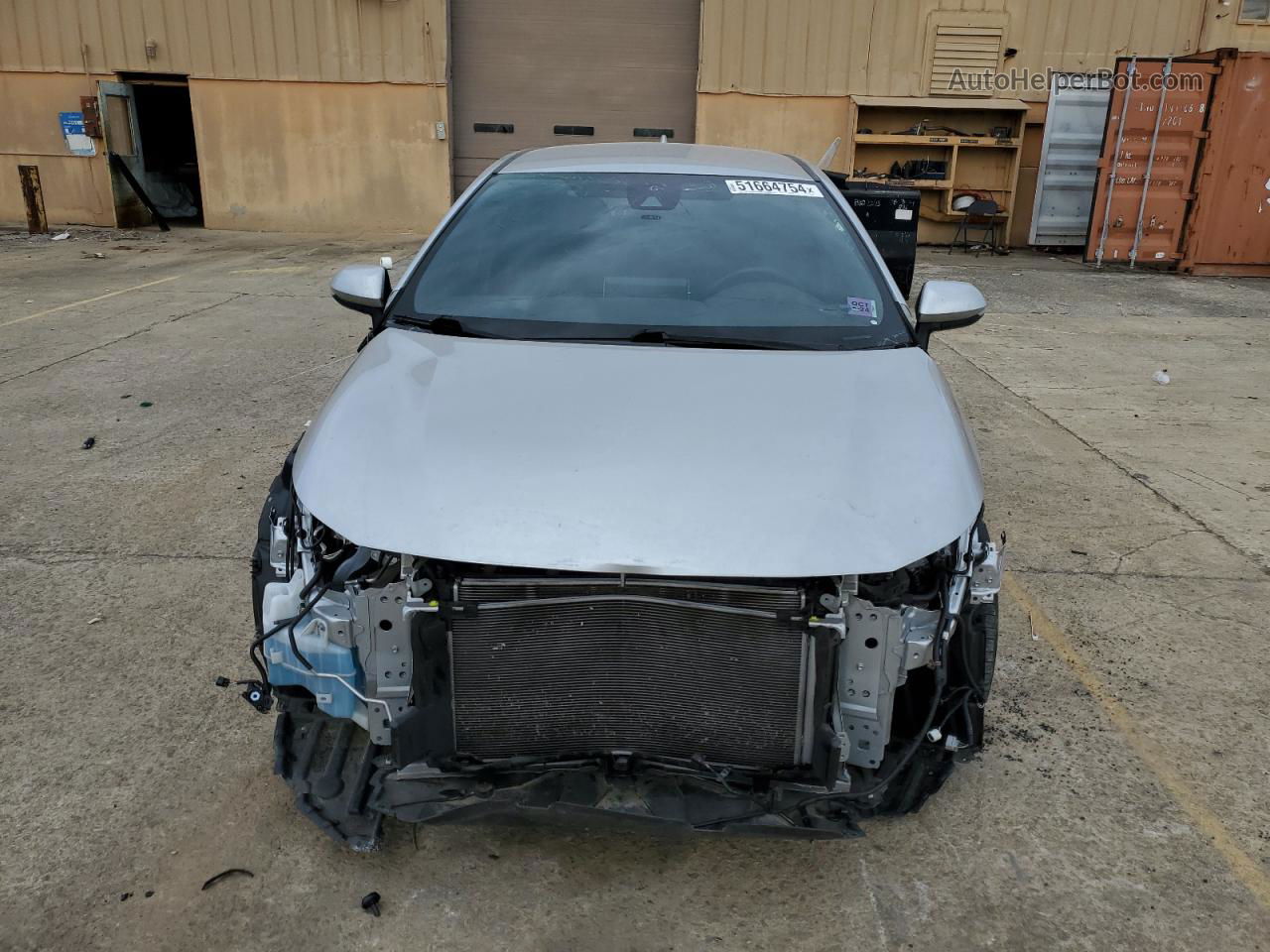 2019 Toyota Corolla Se Silver vin: JTNK4RBE6K3037741