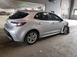 2019 Toyota Corolla Se Silver vin: JTNK4RBE6K3058279