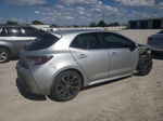 2019 Toyota Corolla Se Silver vin: JTNK4RBE6K3063322