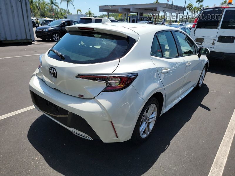 2019 Toyota Corolla Se/xse vin: JTNK4RBE6K3065152