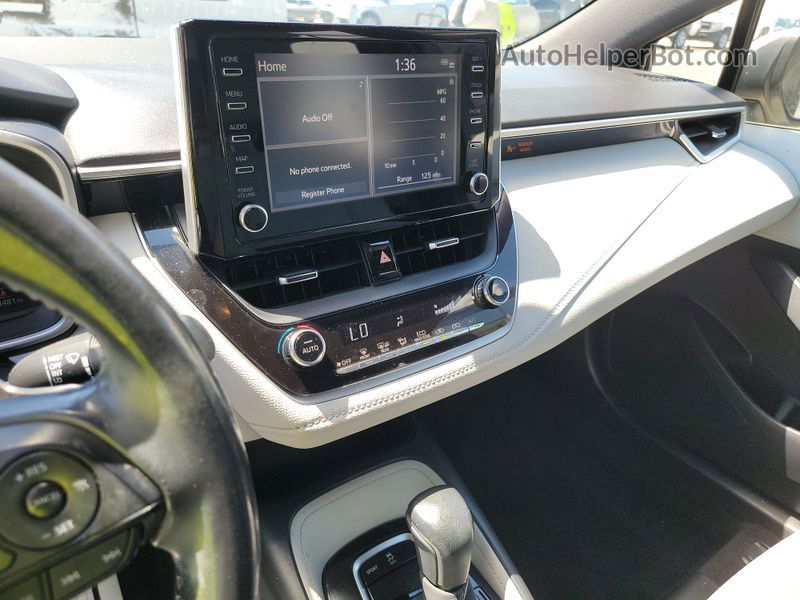 2019 Toyota Corolla Se/xse vin: JTNK4RBE6K3065152