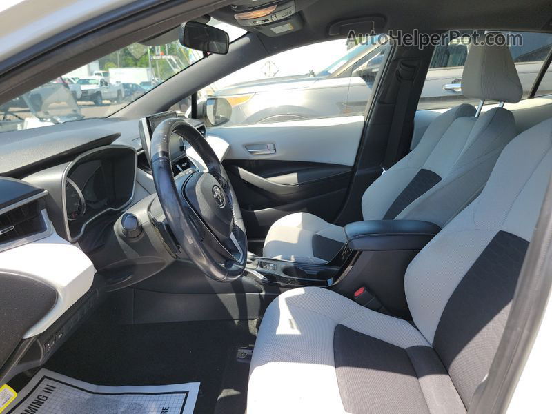 2019 Toyota Corolla Se/xse vin: JTNK4RBE6K3065152