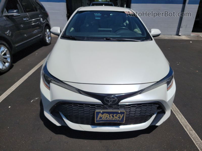 2019 Toyota Corolla Se/xse vin: JTNK4RBE6K3065152