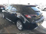 2019 Toyota Corolla Se Black vin: JTNK4RBE6K3067550