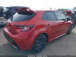 2019 Toyota Corolla Xse Orange vin: JTNK4RBE6K3069718