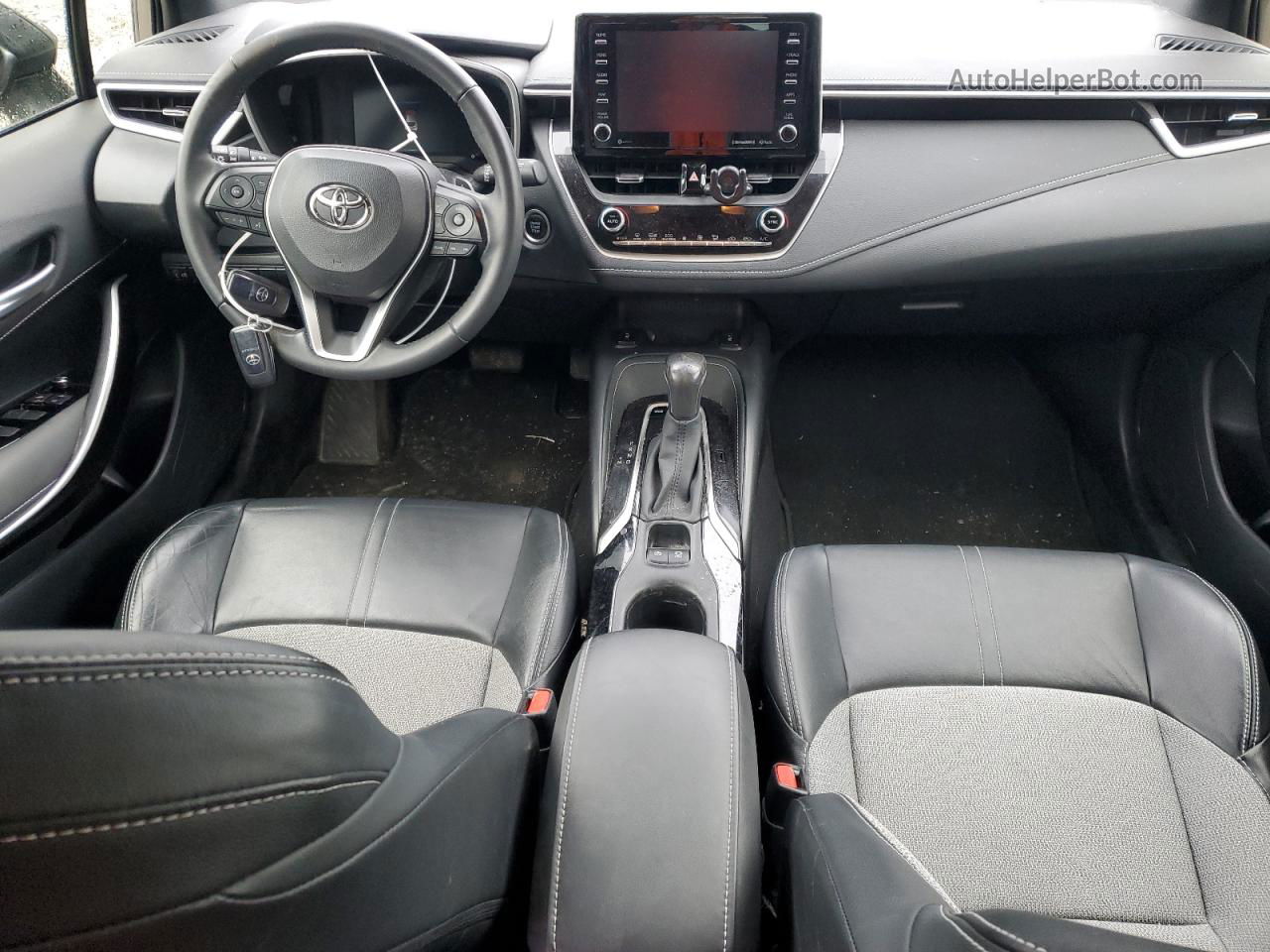 2019 Toyota Corolla Se Коричневый vin: JTNK4RBE7K3002867