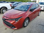 2019 Toyota Corolla Se Red vin: JTNK4RBE7K3012072