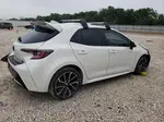 2019 Toyota Corolla Se White vin: JTNK4RBE7K3022455