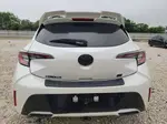 2019 Toyota Corolla Se White vin: JTNK4RBE7K3022455