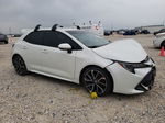 2019 Toyota Corolla Se White vin: JTNK4RBE7K3022455