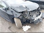 2019 Toyota Corolla Se Черный vin: JTNK4RBE7K3030748