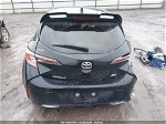 2019 Toyota Corolla Se Black vin: JTNK4RBE7K3030748