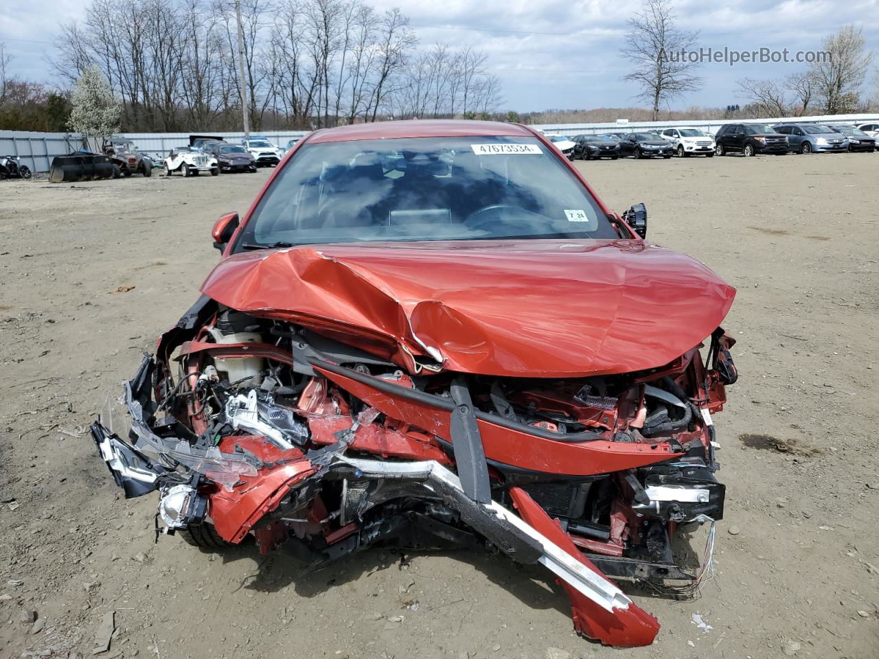 2019 Toyota Corolla Se Red vin: JTNK4RBE7K3041569