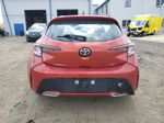 2019 Toyota Corolla Se Красный vin: JTNK4RBE7K3041569