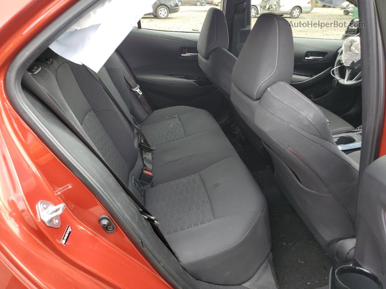 2019 Toyota Corolla Se Red vin: JTNK4RBE7K3041569