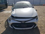 2019 Toyota Corolla Se White vin: JTNK4RBE8K3010010