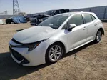 2019 Toyota Corolla Se White vin: JTNK4RBE8K3010010