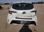 2019 Toyota Corolla Se White vin: JTNK4RBE8K3010010