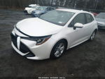 2019 Toyota Corolla Se White vin: JTNK4RBE8K3028894