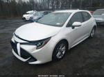 2019 Toyota Corolla Se White vin: JTNK4RBE8K3028894