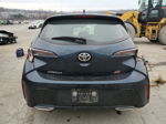 2019 Toyota Corolla Se Синий vin: JTNK4RBE8K3043640