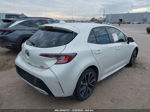 2019 Toyota Corolla Xse White vin: JTNK4RBE8K3045002