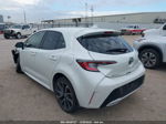 2019 Toyota Corolla Xse White vin: JTNK4RBE8K3045002