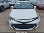 2019 Toyota Corolla Xse White vin: JTNK4RBE8K3045002