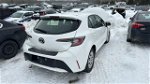 2019 Toyota Corolla Se White vin: JTNK4RBE8K3063080