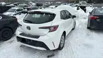 2019 Toyota Corolla Se Белый vin: JTNK4RBE8K3063080