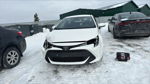 2019 Toyota Corolla Se White vin: JTNK4RBE8K3063080