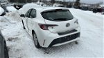 2019 Toyota Corolla Se White vin: JTNK4RBE8K3063080
