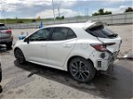 2019 Toyota Corolla Se White vin: JTNK4RBE8K3071650