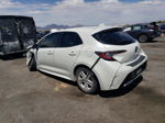 2019 Toyota Corolla Se White vin: JTNK4RBE9K3001347