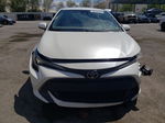 2019 Toyota Corolla Se White vin: JTNK4RBE9K3001347