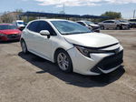 2019 Toyota Corolla Se White vin: JTNK4RBE9K3001347