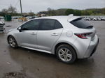 2019 Toyota Corolla Se Silver vin: JTNK4RBE9K3014244