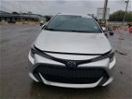 2019 Toyota Corolla Se Silver vin: JTNK4RBE9K3014244