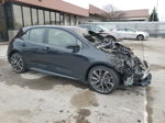 2019 Toyota Corolla Se Black vin: JTNK4RBE9K3024580