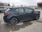 2019 Toyota Corolla Se Black vin: JTNK4RBE9K3024580