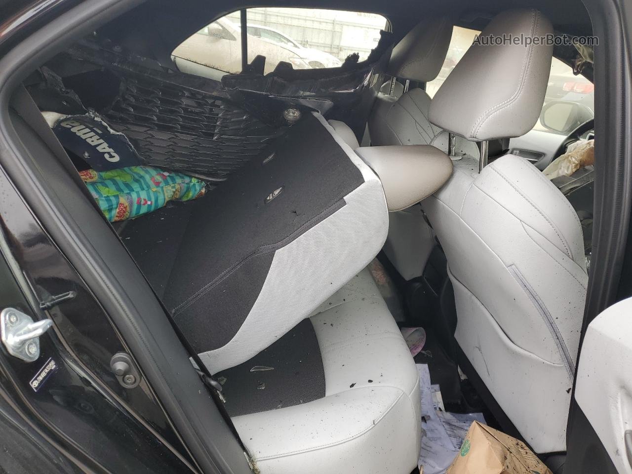 2019 Toyota Corolla Se Black vin: JTNK4RBE9K3024580