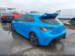 2019 Toyota Corolla Xse Blue vin: JTNK4RBE9K3026717