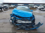 2019 Toyota Corolla Xse Blue vin: JTNK4RBE9K3026717