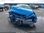 2019 Toyota Corolla Xse Синий vin: JTNK4RBE9K3026717