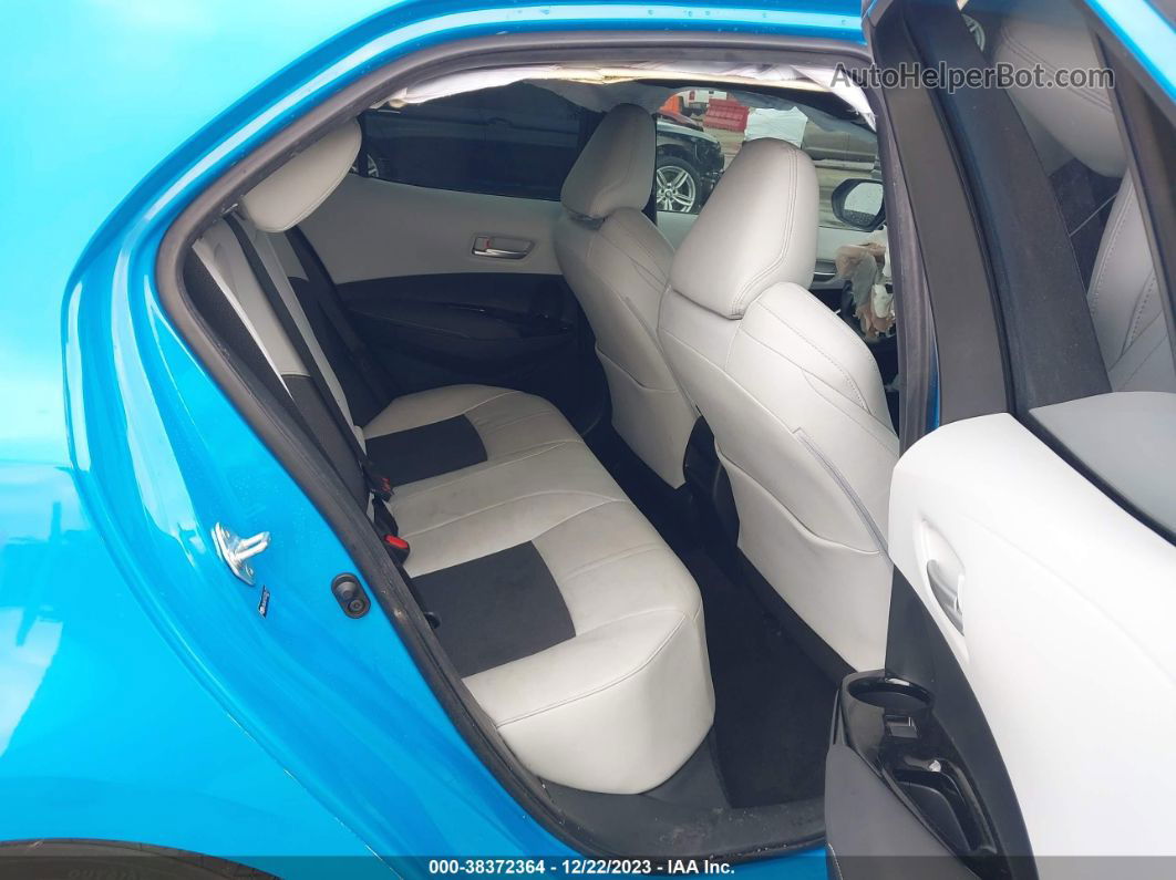 2019 Toyota Corolla Xse Blue vin: JTNK4RBE9K3026717