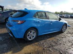 2019 Toyota Corolla Se Blue vin: JTNK4RBE9K3037295