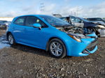 2019 Toyota Corolla Se Blue vin: JTNK4RBE9K3037295