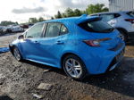 2019 Toyota Corolla Se Blue vin: JTNK4RBE9K3037295