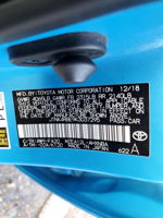 2019 Toyota Corolla Se Blue vin: JTNK4RBE9K3037295