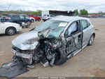 2019 Toyota Corolla Se Gray vin: JTNK4RBE9K3048975